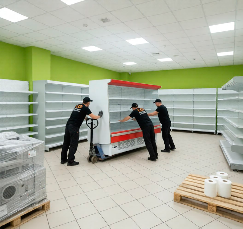 Переезд магазина в Карачеве